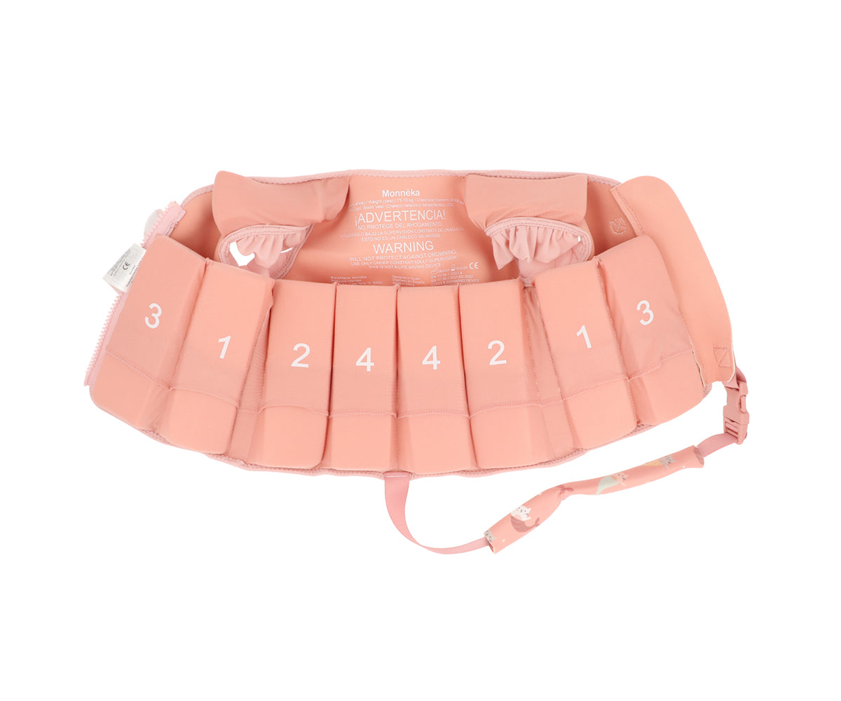 Chaleco Flotador Aprendizaje Mermaid Cats