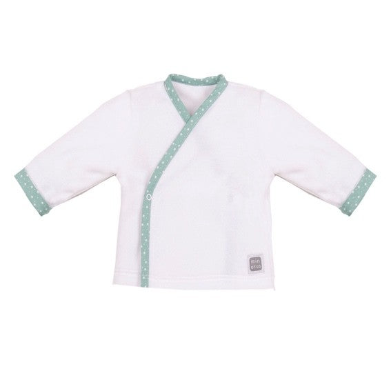 Conjunto Cruzado Stella Terciopelo mint