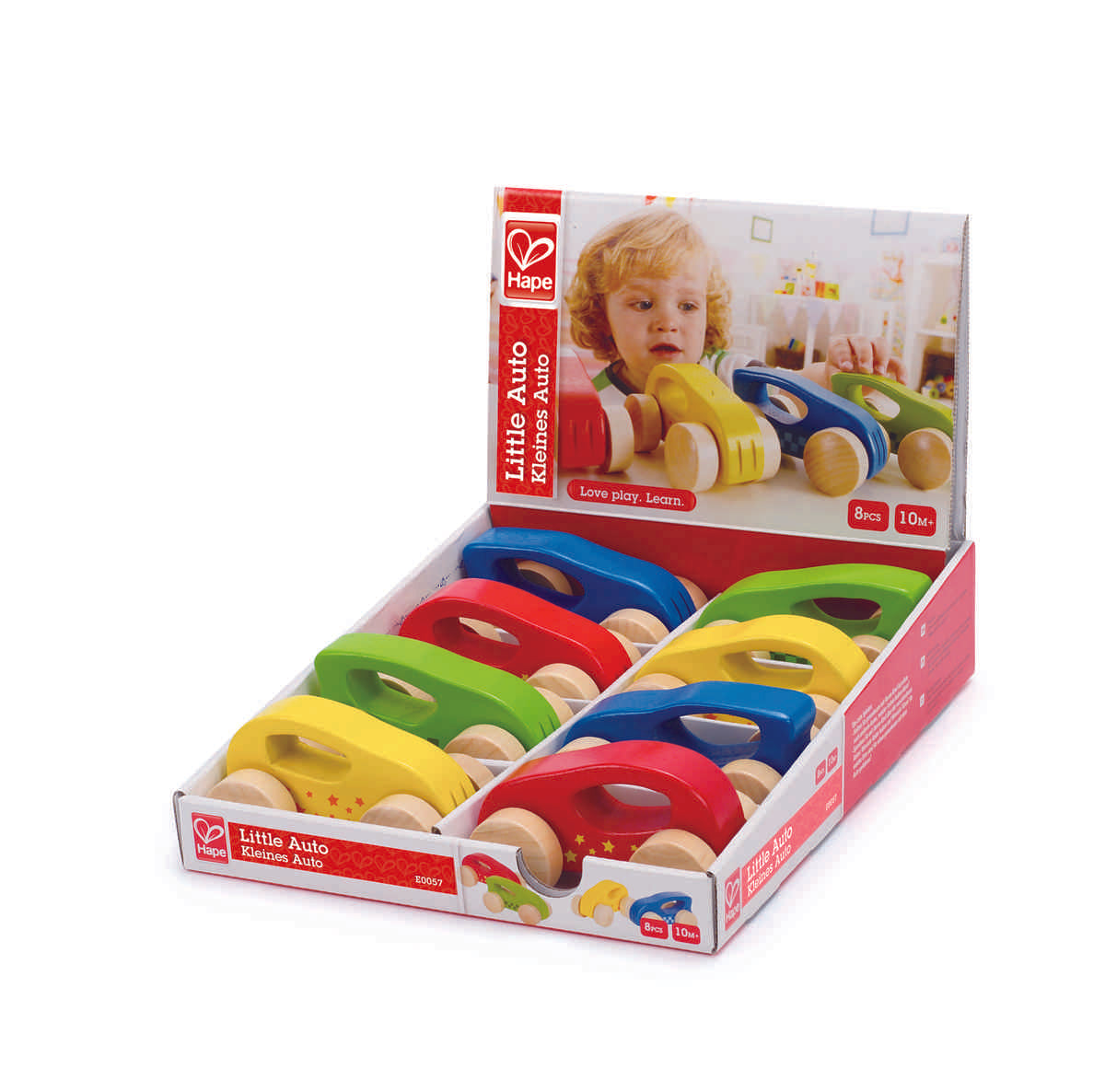 Mini Coches de Madera