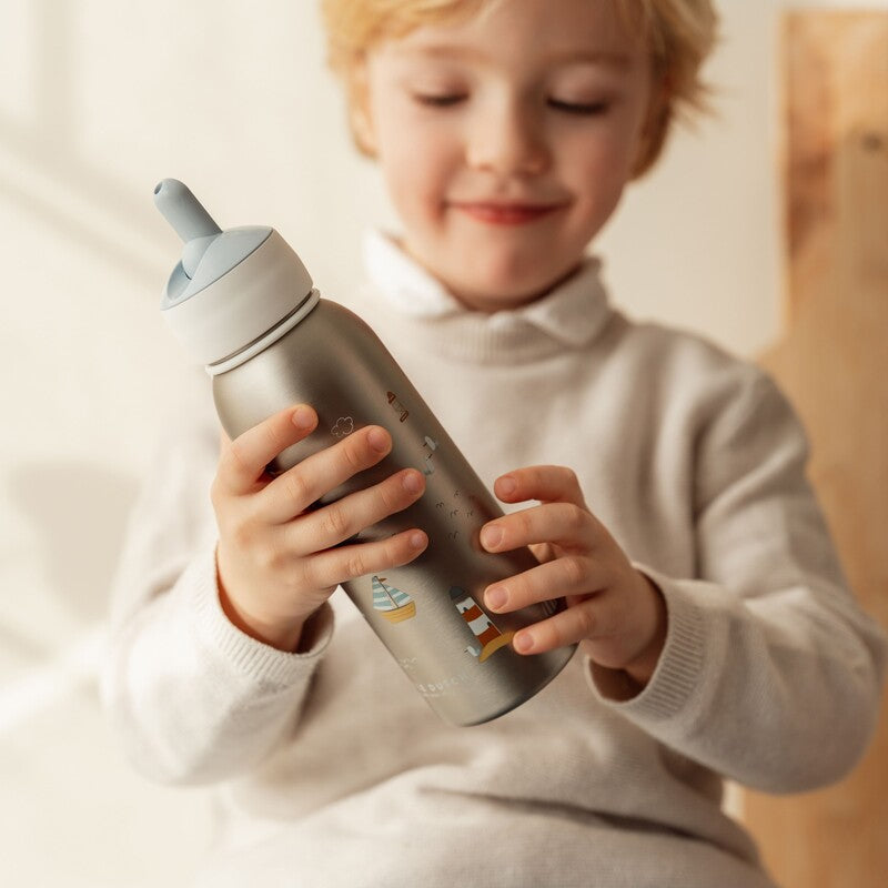 BOTELLA ISOTÉRMICA FLIP-UP 350ML SAILOR