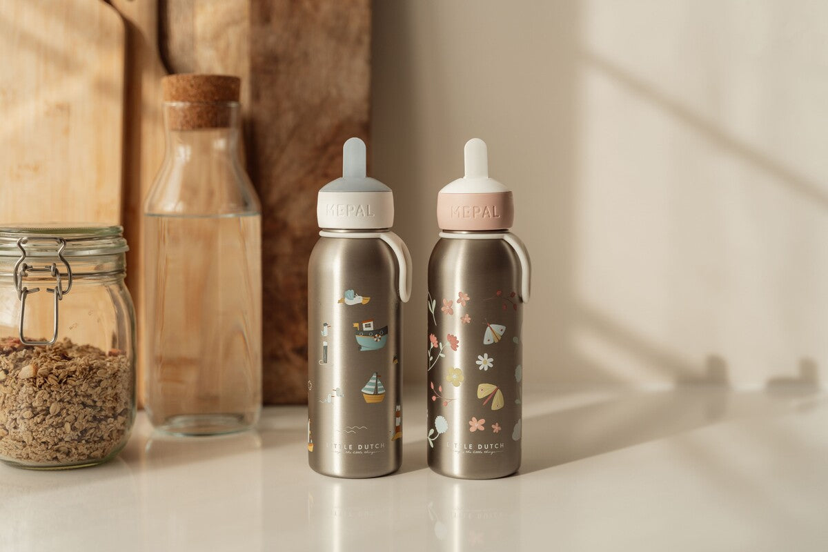 BOTELLA ISOTÉRMICA FLIP-UP 350ML SAILOR