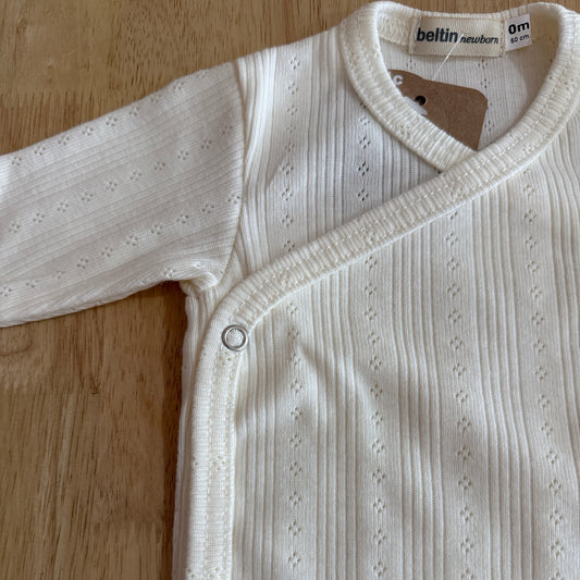 Primera puesta 3p Bali Jubón y Polaina con gorrito