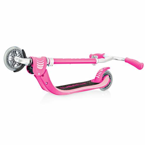 Patinete plegable Flow Foldable 125 Fuchsia