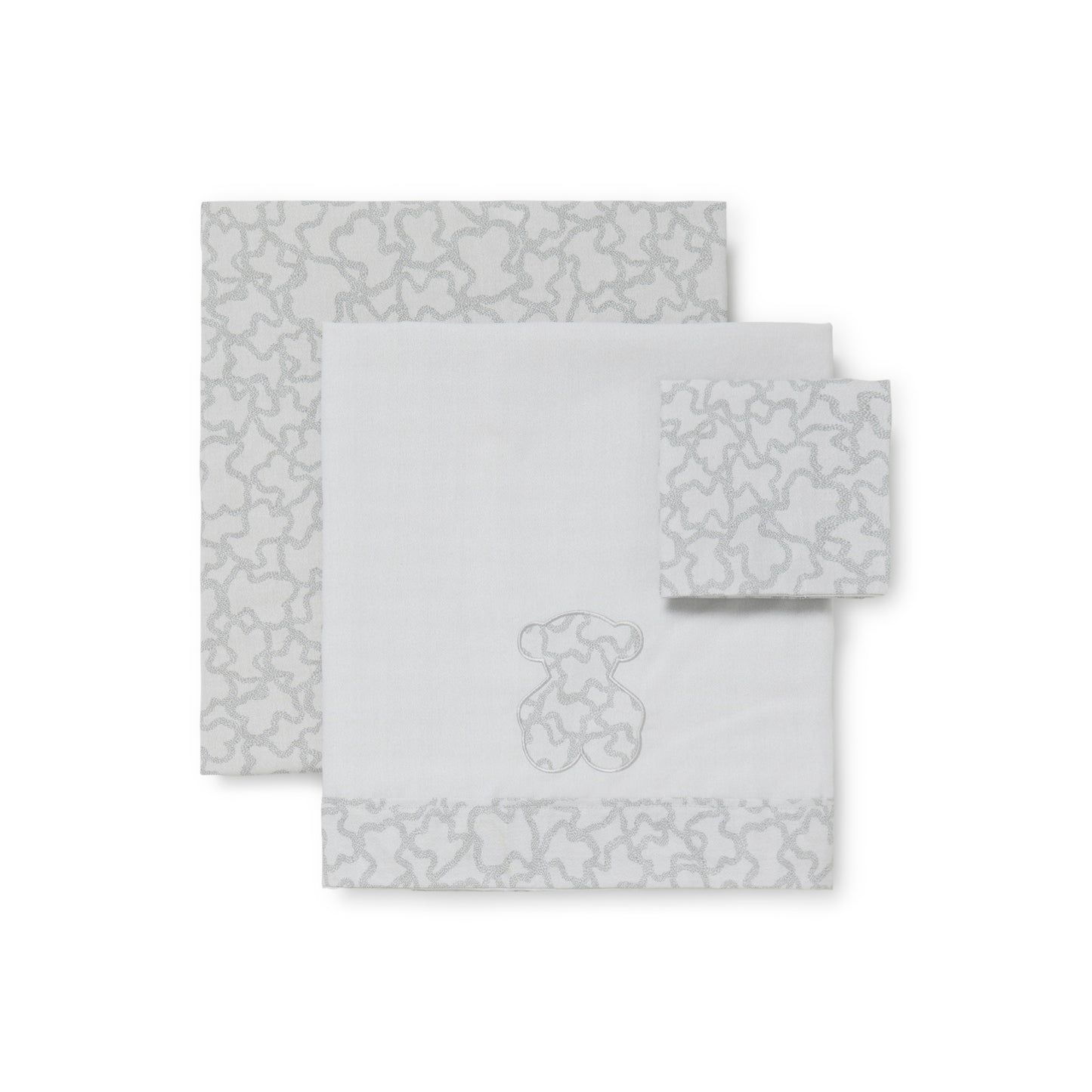 Juego de sábanas Kaos Gris