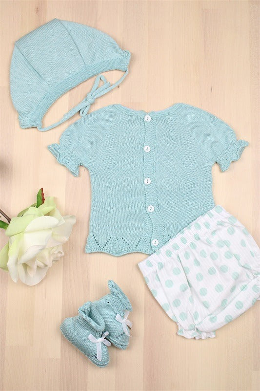 Conjunto 4 piezas LUNARES aquatic