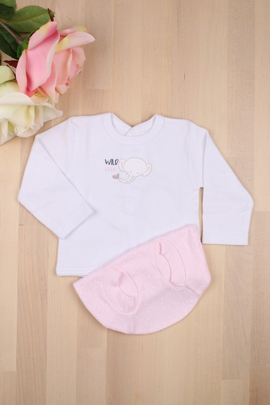 Primera Puesta conjunto niña WILD LOVE