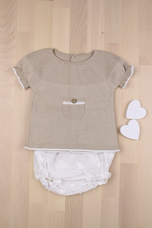 Conjunto 2 piezas STARS IN YOUR HANDS safari