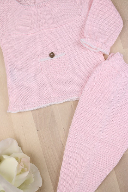 Traje 2 piezas STARS IN YOUR HANDS rosa