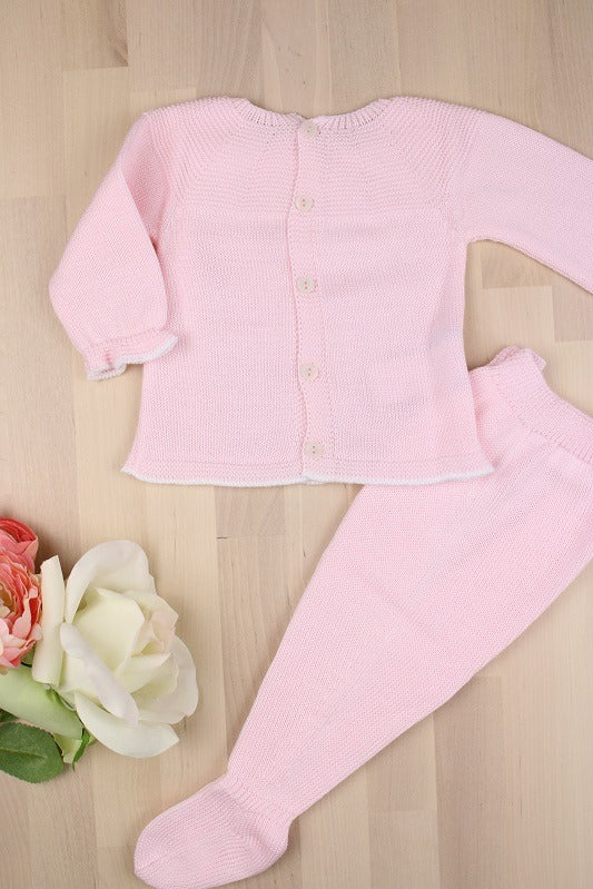 Traje 2 piezas STARS IN YOUR HANDS rosa