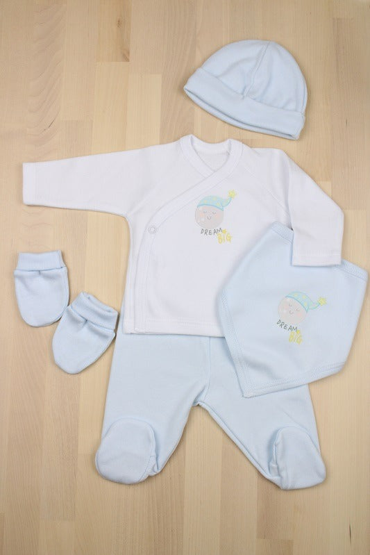 Conjunto azul DREAM BIG