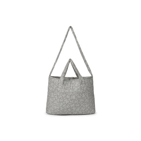Bolsa de maternidad Kaos Gris