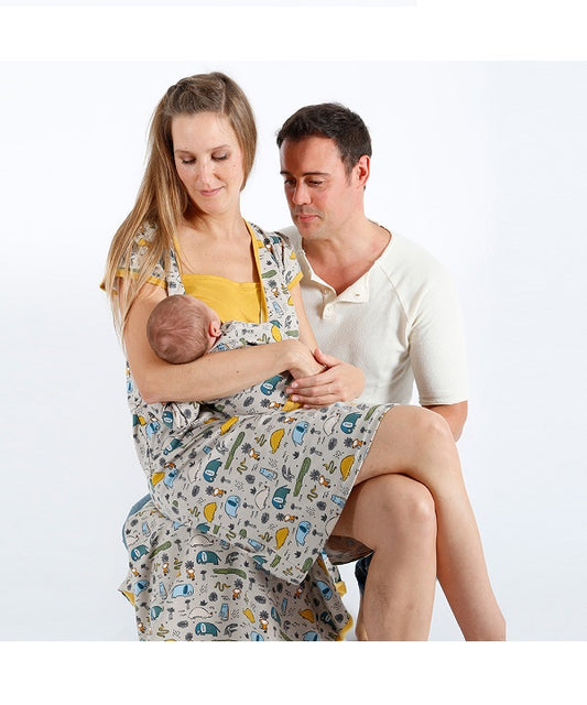 Camisón Lactancia SELVA