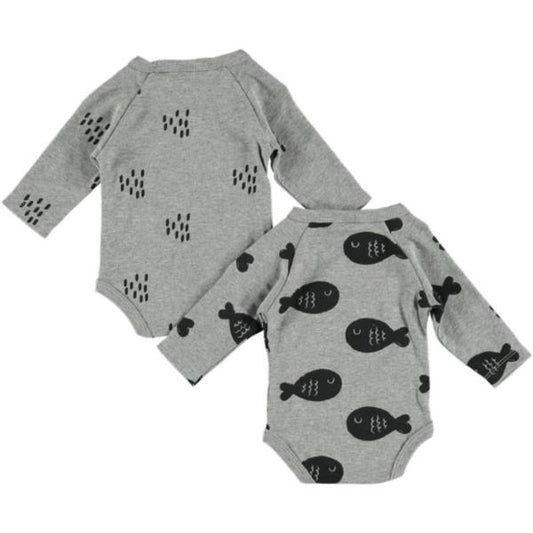 Pack bodies gris MR.FISH