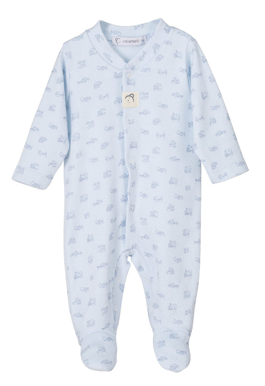 Pelele CASITAS CALAMARO AZUL