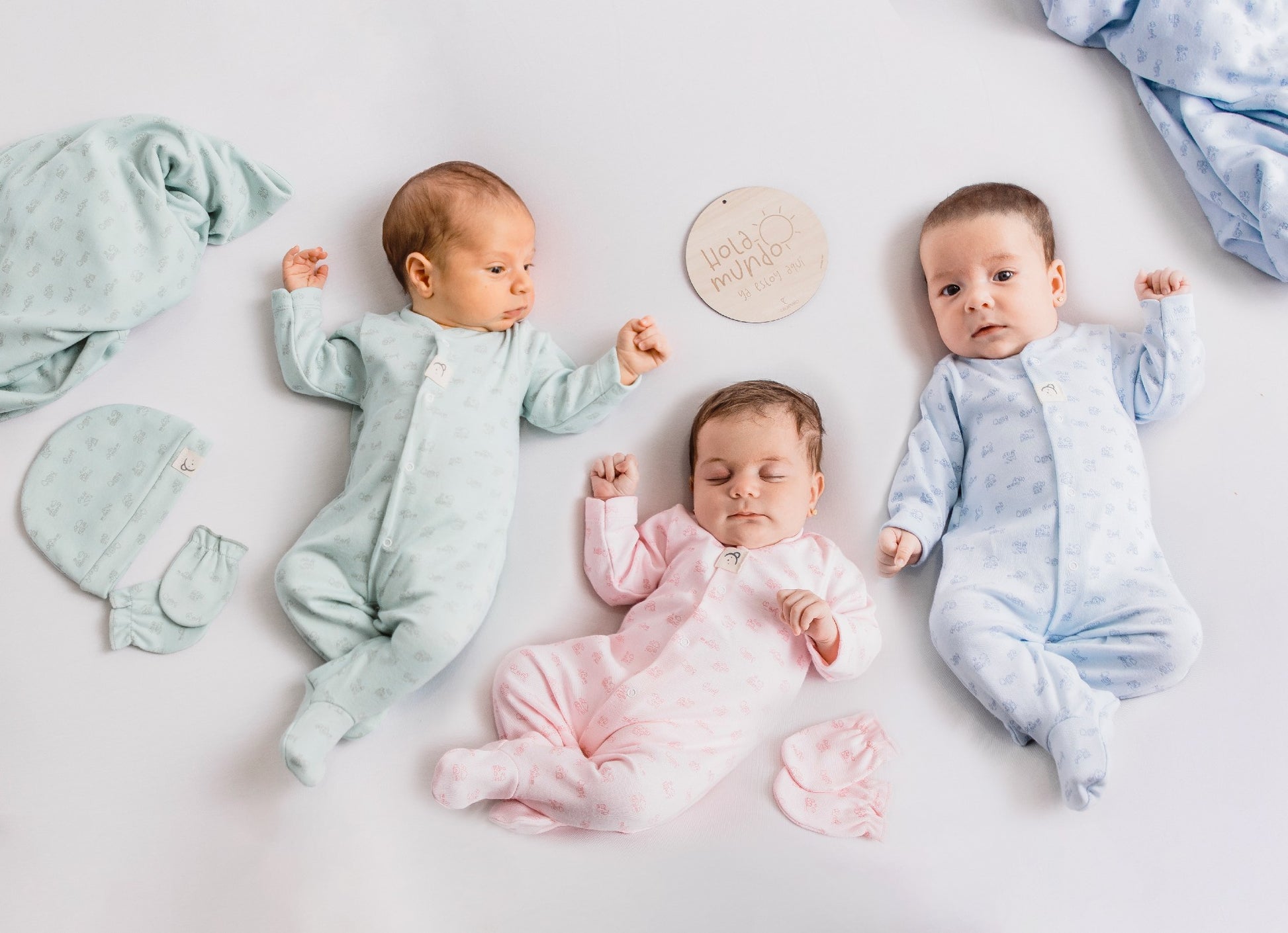 Pelele CASITAS CALAMARO AZUL
