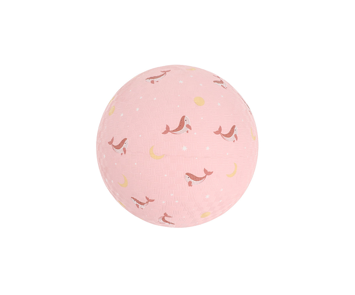Big ball Whale Pink