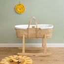 Soporte mecedor natural o blanco CLAIR DE LUNE