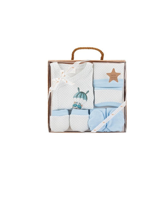 Set regalo 5 PCS PARACAIDAS AZUL