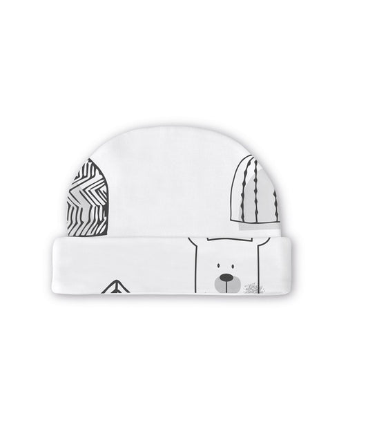 Gorro y manoplas INDIA