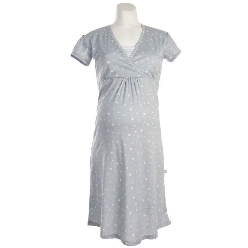 Camisón de lactancia STARLIGHT verde