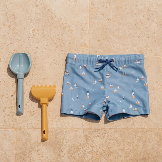 Bañador Bóxer Sailors Bay Azul Oscuro