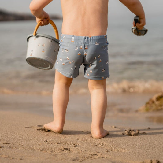 Bañador Bóxer Sailors Bay Oliva