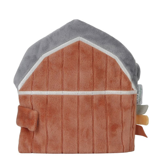 LIBRO BLANDITO DE ACTIVIDADES PEQUEÑA GRANJA