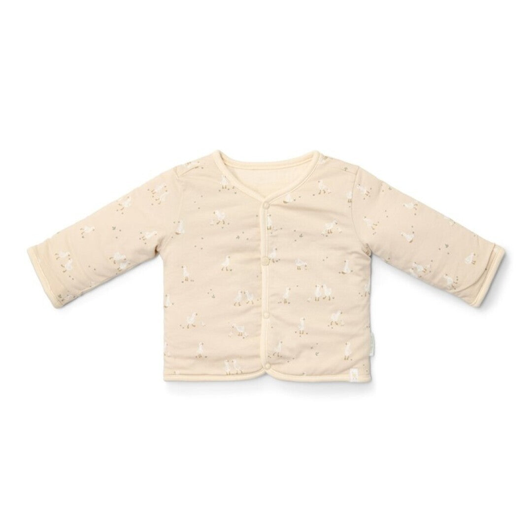 Cardigan reversible Pequeña Oca
