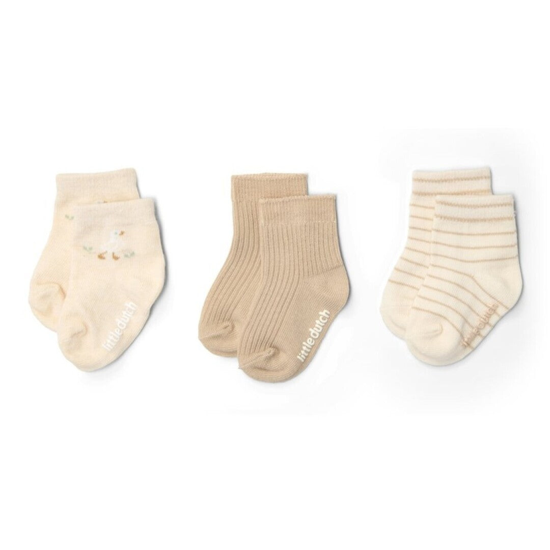 Set 3 calcetines Pequeña Oca
