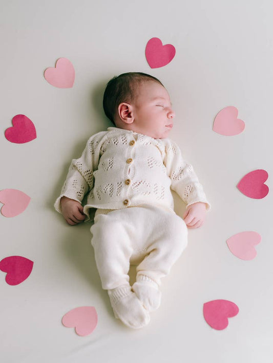 Pack chaqueta y pantalón blanco