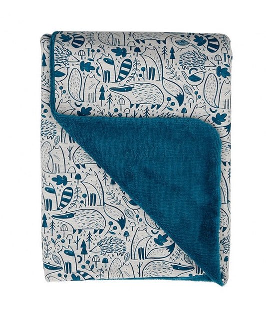 Arrullo bambú manta BOSQUE