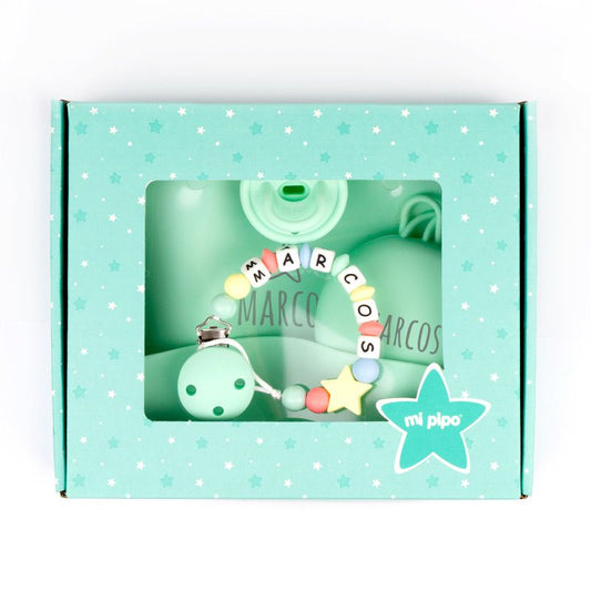 Cajita Gummy Estrella Menta personalizada
