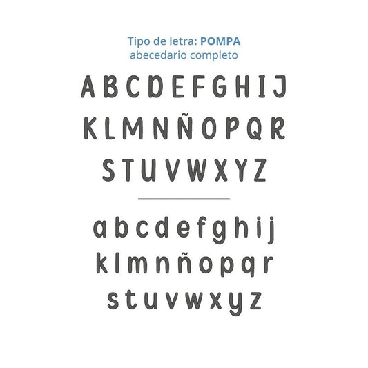 Cajita Top Arcoíris Blush Personalizada