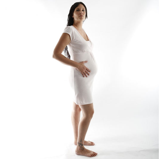 Camisón lactancia Dots Rosa