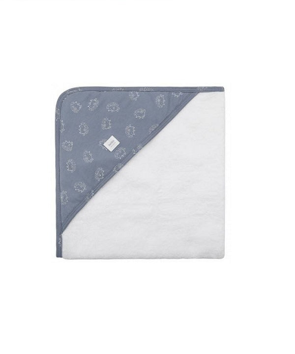Capa de baño ERIZOS azul