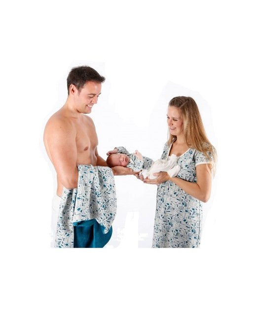 Camisón Lactancia BOSQUE