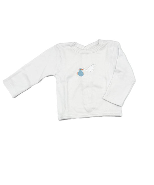 Primera puesta con ranita Cigüeña