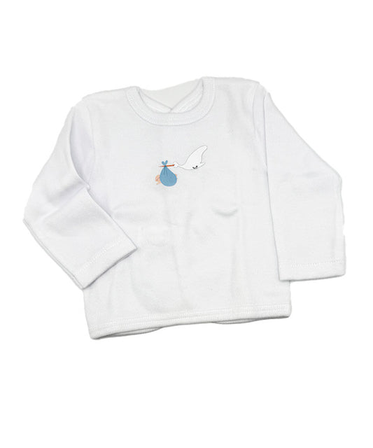 Primera puesta con ranita Cigüeña Blanco