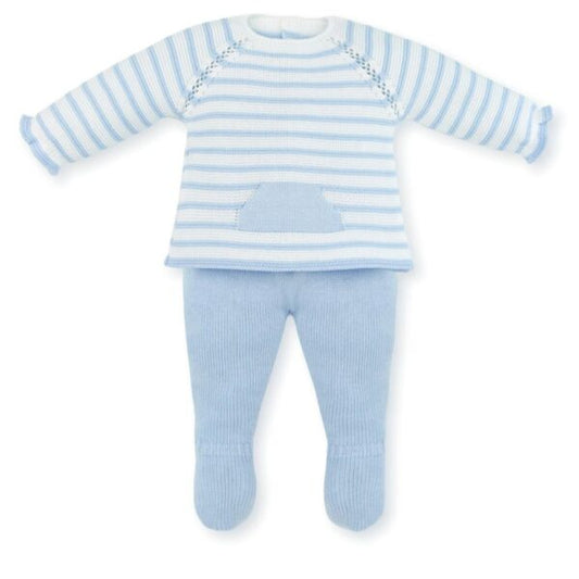 Conjunto con polaina tricot CORFU