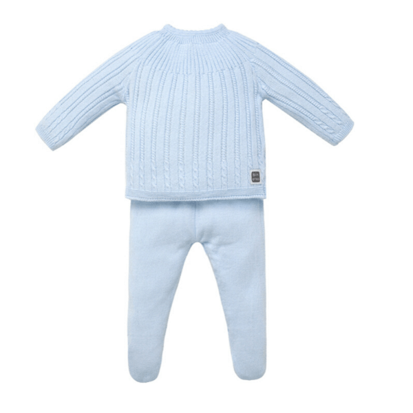 Conjunto Ibiza Celeste