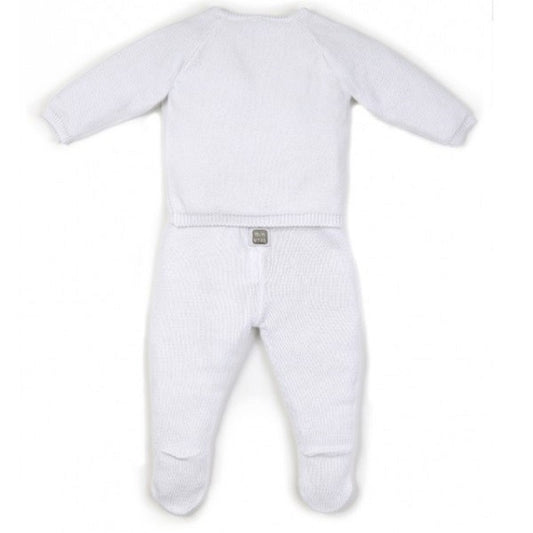 Conjunto bebé Novem Blanco