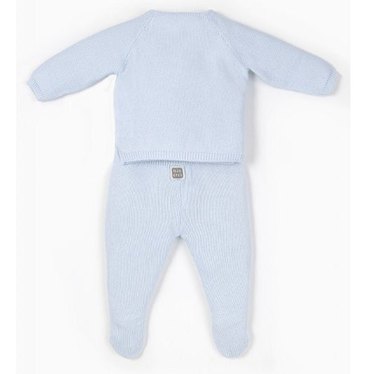 Conjunto bebé Novem Celeste