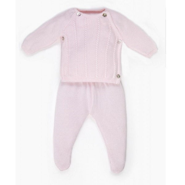 Conjunto bebé Novem Rosa