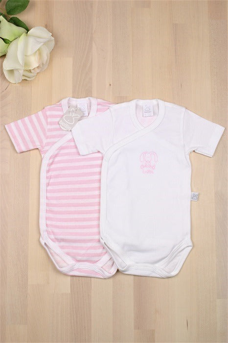 Pack bodys natales DOUDOU rosa
