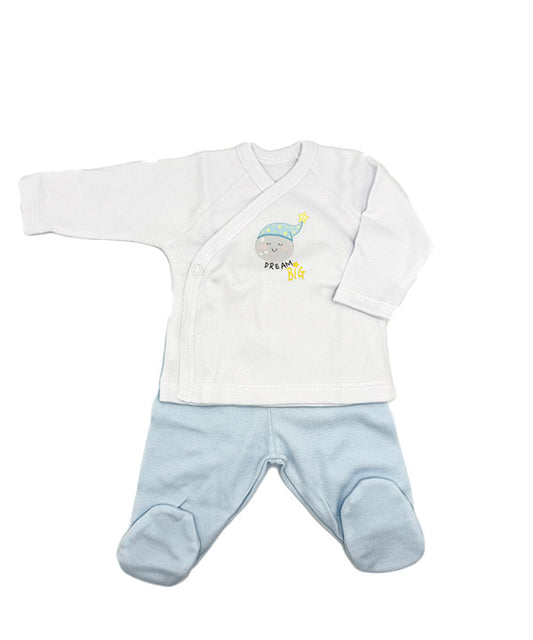 Conjunto Dreambig Azul Jubón y Polaina