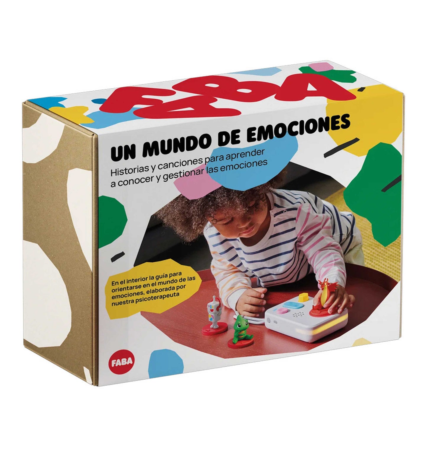 Pack FABA+ Un Mundo de Emociones