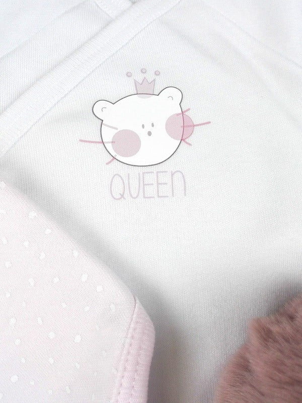Set de nacimiento bebé QUEEN