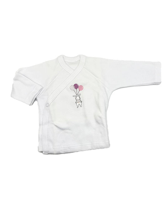 Primera puesta con ranita Globos