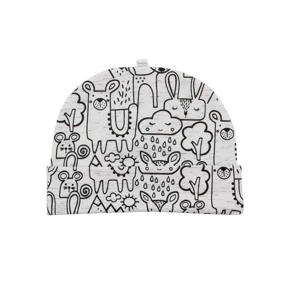 Gorrito de bebé recién nacido NATURA