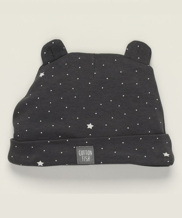 Gorrito Shine topitos gris